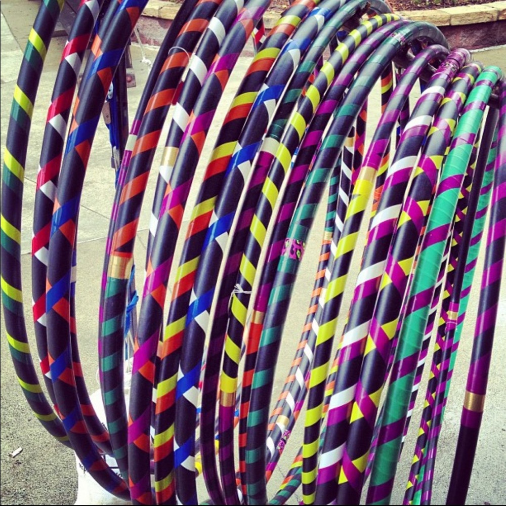 HULA HOOP: *Custom Handmade* (1 hoop)
